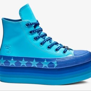 Converse Miley Cyrus Size 9 Rare